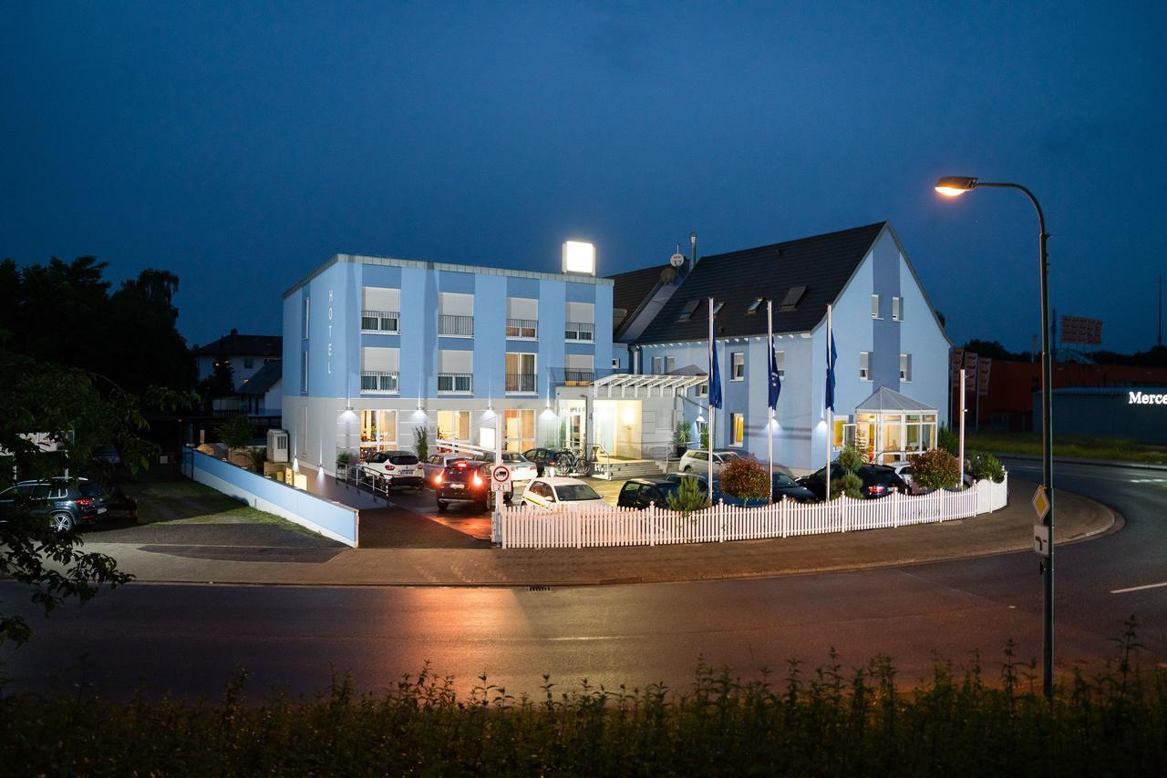 Hotel Vater Rhein Woerth am Rhein Exterior foto