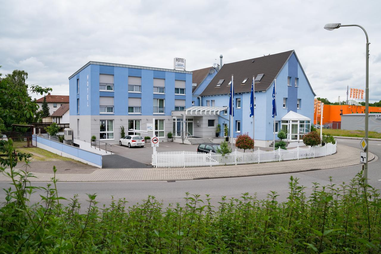 Hotel Vater Rhein Woerth am Rhein Exterior foto