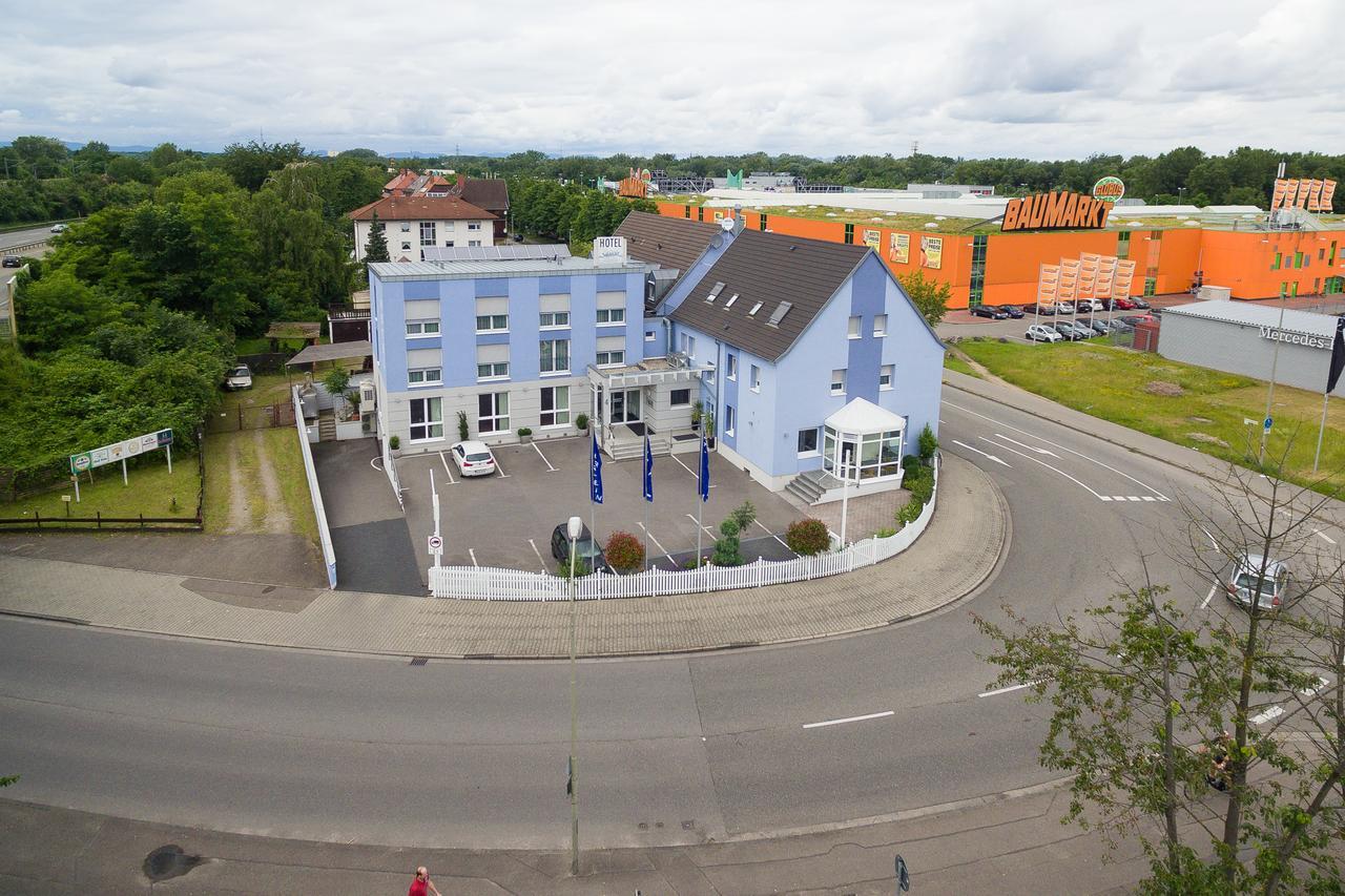 Hotel Vater Rhein Woerth am Rhein Exterior foto