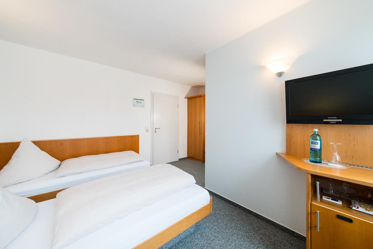 Hotel Vater Rhein Woerth am Rhein Exterior foto